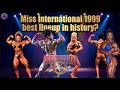 1999 Ms International Was INSANE Best Female Bodybuilding Lineup Ever Remastered