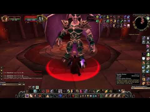 Balnazzar Solo Kill (WoW Classic Era, Level 60 Warrior)