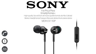 Video thumbnail for Review Sony MDR-EX110AP - Auriculares Stereo Economicos by DeVaSeR Reviews
