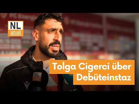 FC Energie Cottbus | Tolga Cigerci über Debüteinstaz, 1:1 gegen Mannheim & nicht gegebenes Siegtor