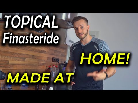 How to make a topical Finasteride Solution at Home! Episode 3