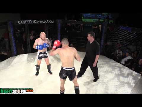 Ion Catarau v Shane Malone - Cage Legacy Kickboxing 2