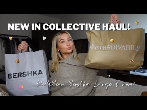 NEU IM KOLLEKTIVEN EINKAUF! Pull&Bear, Stradivarius, Bershka, Lounge & mehr! 🤍✨