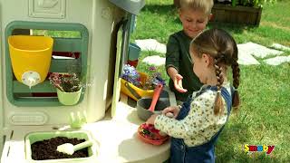 Domček Life Mud Cooking rozšíriteľný