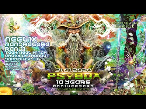 PSYBOX - 10 YEARS ANNIVERSARY - Promo