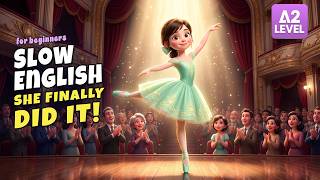 Maya Shocked Everyone with Her Dance! | Easy English Story Compilation (A1–A2)