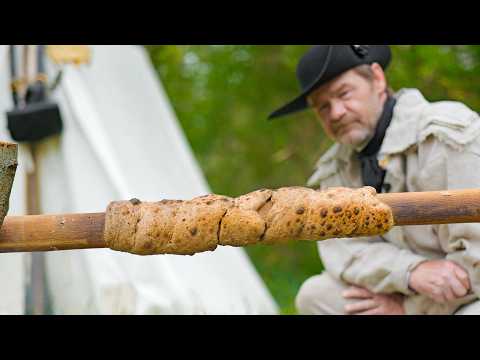 Bread On A Stick - Campfire Soldier Bread