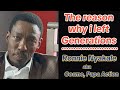 The Reason Why I Left Generations Ronnie Cosmo Nyakale