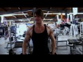 Full Chest, Shoulder, Triceps, Abs workout with Jeff Seid