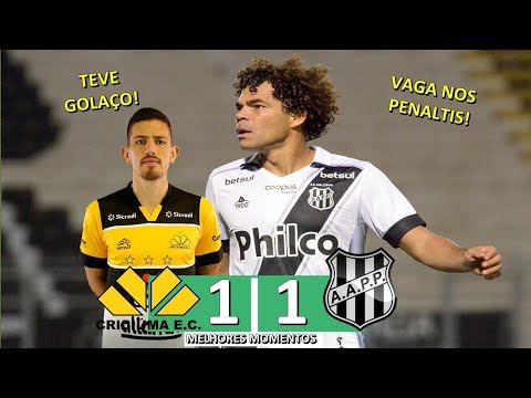 PÊNALTIS | Criciúma x  Ponte Preta | Gols e Melhores Momentos | Copa do Brasil