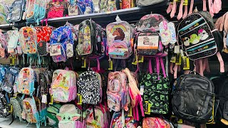 WALMART BACKPACKS BOOKBAGS LUNCH BAGS * back to school 2023 *