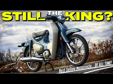 Thumbnail for New Honda Super Cub 125 Review | Better than the Grom, Monkey & Dax Motorcycles? by Honda Super Cub