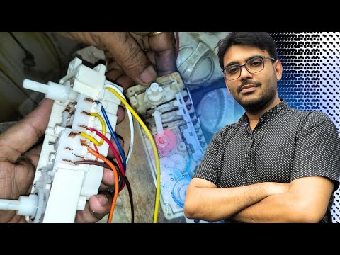 Washing Machine Timer Repair at Home 6 Wair Timer