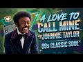 Johnnie Taylor - A Love To Call Mine