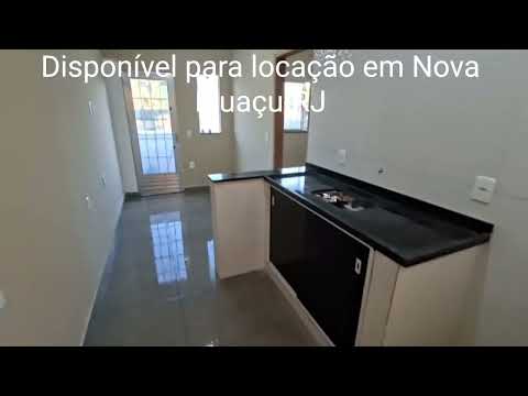 Kitnet em Nova Iguaçu-RJ, locação direta com o proprietário.
