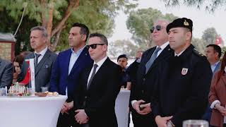 İzmir Atatürk Organize Sanayi Bölgesi (İAOSB) Anaokulu Temel Atma Töre