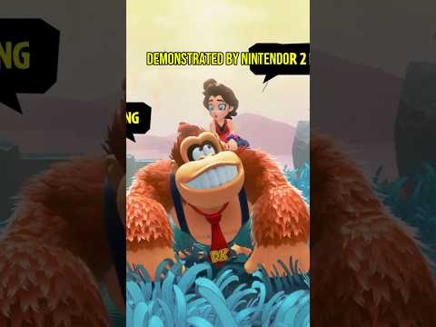 Donkey Kong Bananza Co-Op Mode Review