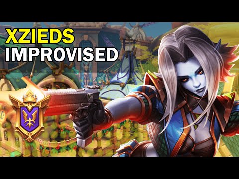 xZieds Saati Competitive (Grandmaster) IMPROVISED - Savage X9