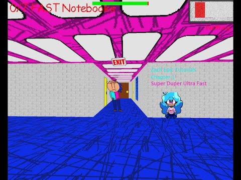 Zach Epic Tutorials Chapter 1 Super Duper Ultra Fast