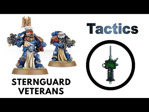 Sternguard Veterans: Review + Tactics - New Space Marine Codex Strategy Guide