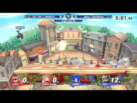 FFIX Smash 4 Doubles Pools WS - E2C | SbF / JJROCKETS vs Zephyr / Dare2Dream