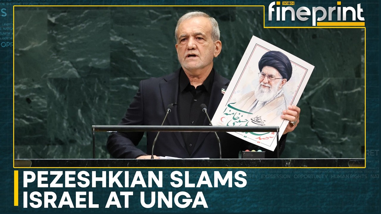 Pezeshkian Says Hormuz Cannot Be Used To Arm Iran's Enemies | WION Fineprint