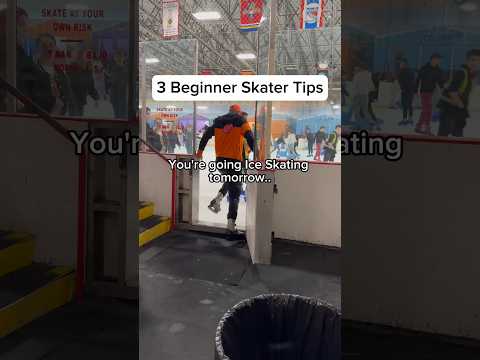 3 Beginner Skater Tips 🔥😳 #iceskating #holidayswithshorts #shorts