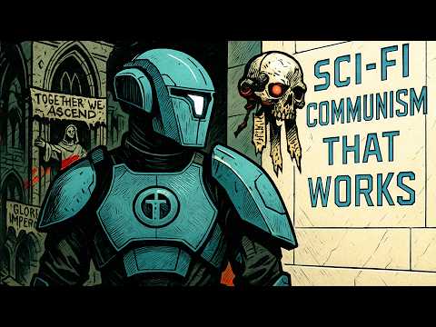 SPACE COMMUNISM - Imperial World Under Tau Rule in Warhammer 40k