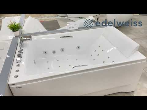 Ванна акриловая с гидромассажем и аэромассажем Orans BT65105