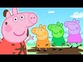 Five Little Babies Learn Numbers With Peppa Pig Educational Songs For Children