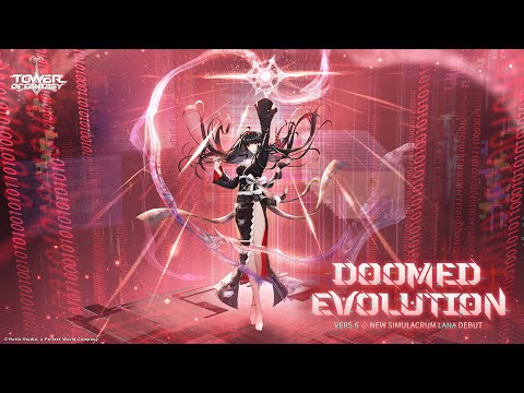 Lana🧬Evolution and Choice | New Simulacrum Trailer | Tower of Fantasy