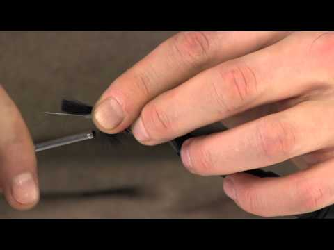 Oranssimusta putkiperho -sidontaohje