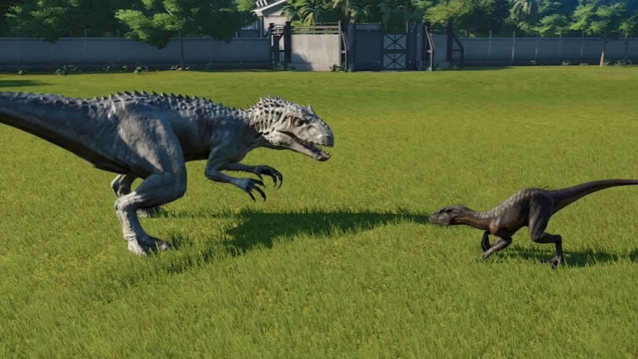 jurassic world evolution indominus rex jurassic world evolution indominus rex
