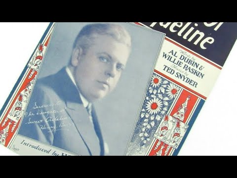 You are the rose of my heart Henry Burr 1915