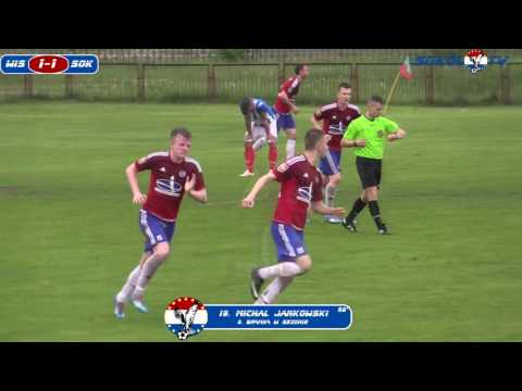 Skrót meczu Wissa Szczuczyn-Sokół Ostróda 14052016