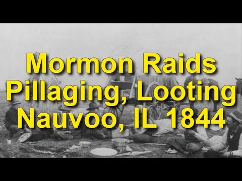 Mormon Theft in Nauvoo, The Whistling and Whittling Brigade, Harassment of Non-members & Apostates