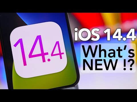 iOS 14.4 Released - What's NEW !?