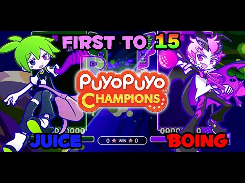 [Tritanopia] Puyo Puyo Champions: Juice (Sig) vs Boing (Ragnus) FT10