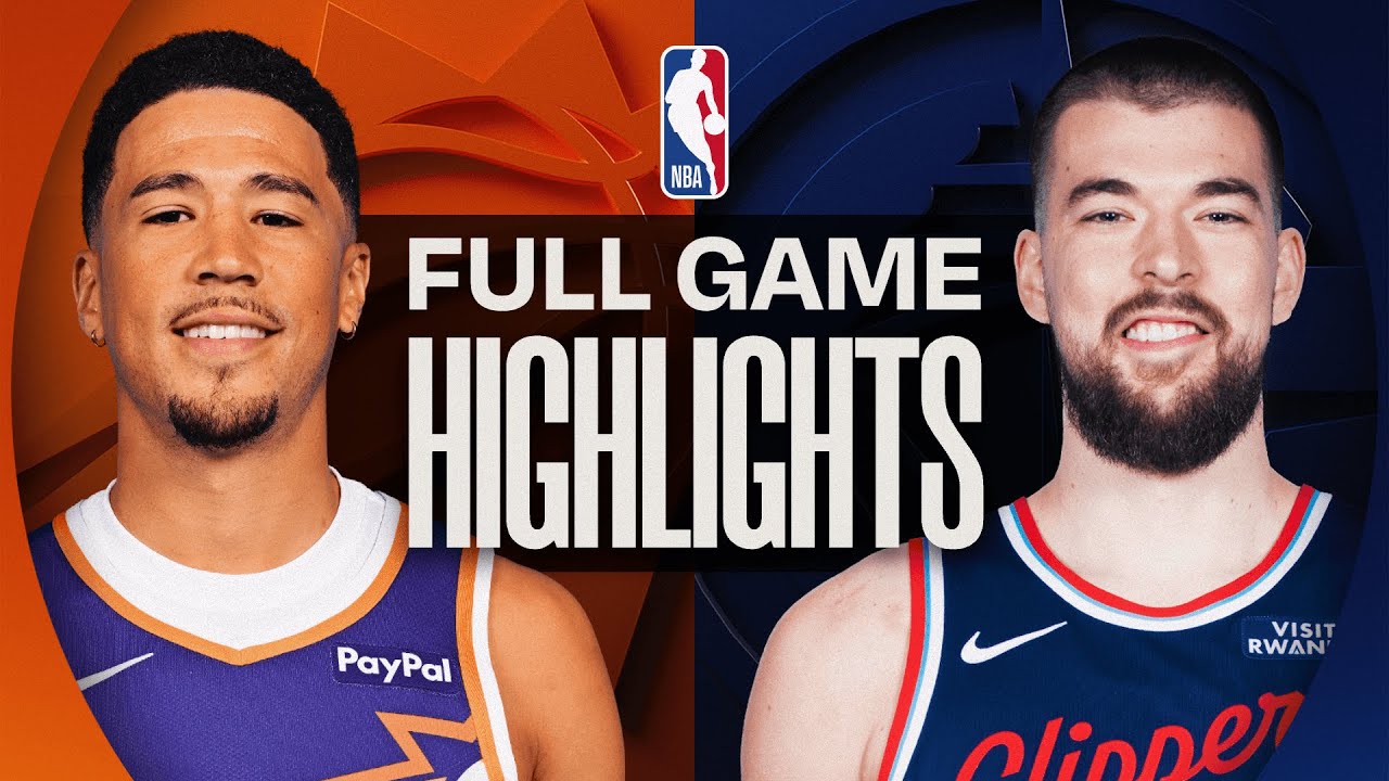 SUNS at CLIPPERS | FULL GAME HIGHLIGHTS | November 8, 2025