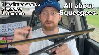 The BEST Squeegee Setup for Beginner Window Cleaners Don’t W