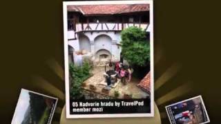 preview picture of video 'Navsteva na Drakulovom hrade Mozi's photos around Bran, Romania (transilvania drakulov hrad)'