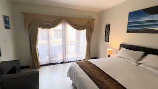 Kuta Townhouse Bali, Unit 364 newly renovated. Sleeps 4 people. By Phil Edman 