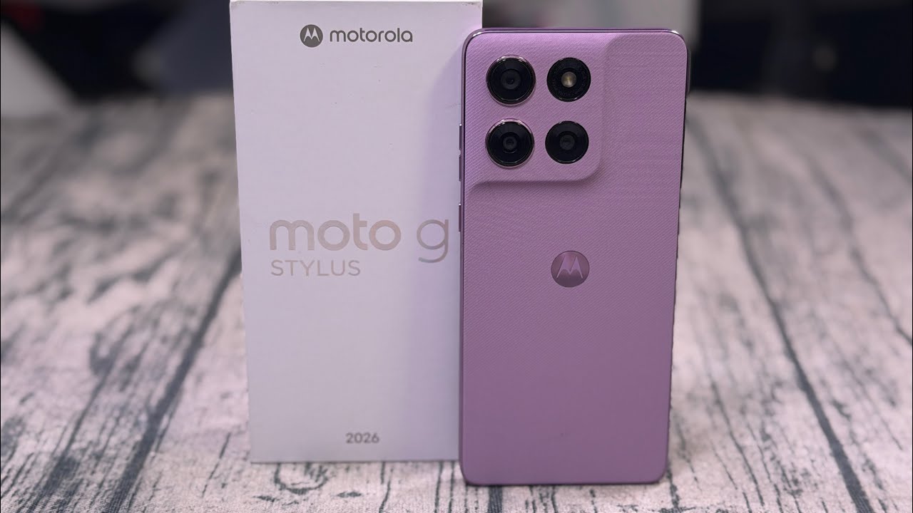 Motorola G Stylus 2026 - This Phone Has EVERYTHING