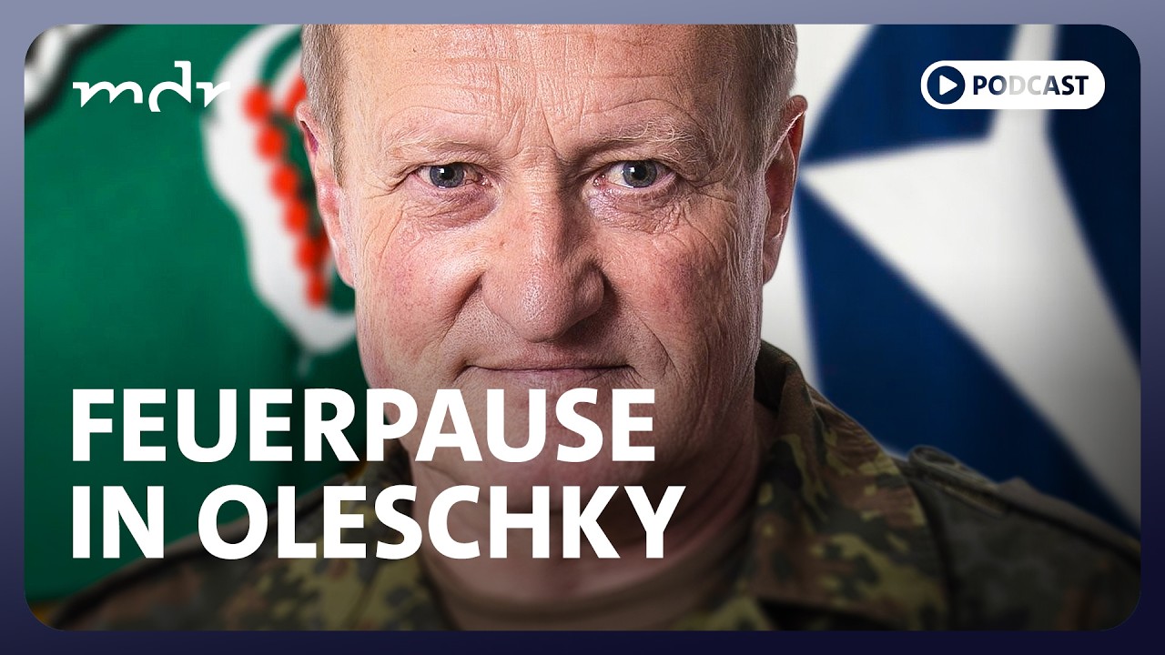 #380 Waffenruhe in der "Hölle von Oleschky" | Podcast Was tun, Herr General? | MDR