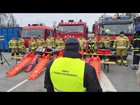 Kuźnia Raciborska is ready for crises. The municipality has equipment worth a million złoty.