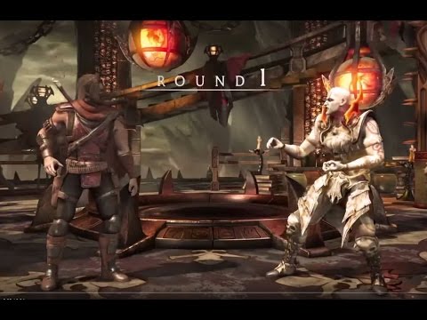 Mortal Kombat X -Tournament: Vityaz (Erron Black) vs Quan Jesus(Quan Chi)