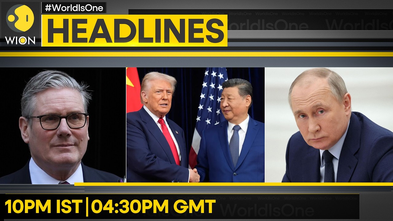 UK: 4th Junior Minister Resigns | Trump Due In China For High Stakes Summit | WION Headlines