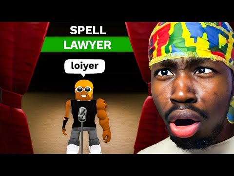 Roblox Spelling Bee Is HARDER Than Harvard
