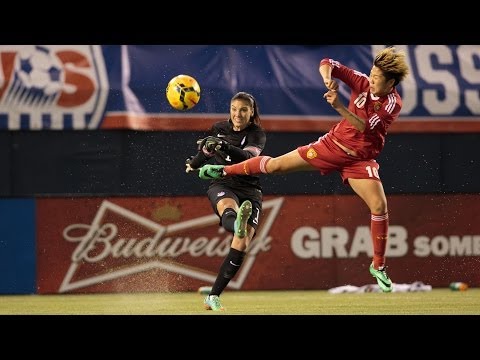 WNT vs. China PR: Field Level Highlights - April 10, 2014