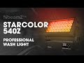 Video: beamZ Pro Star-Color 540Z Proyector Led Wash 36 x 15W Rgbw IP65 Zoom 7º-58º